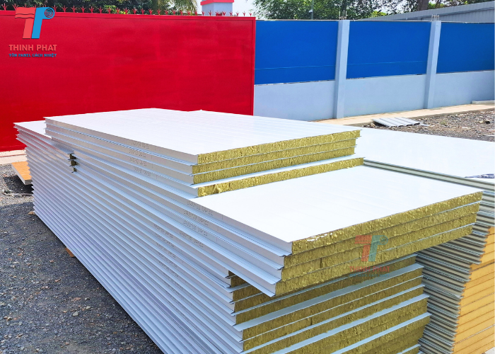 panel Rockwool chống cháy 1