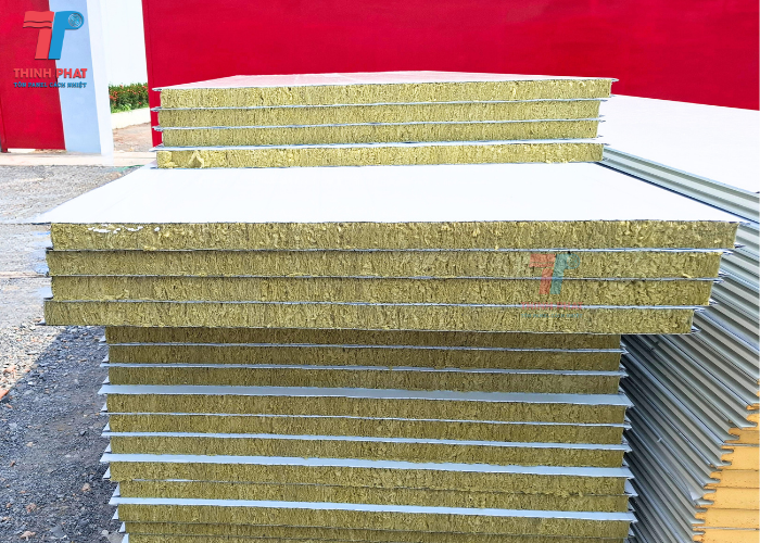 panel Rockwool chống cháy 2