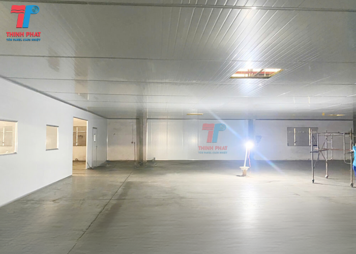 panel Rockwool chống cháy 3