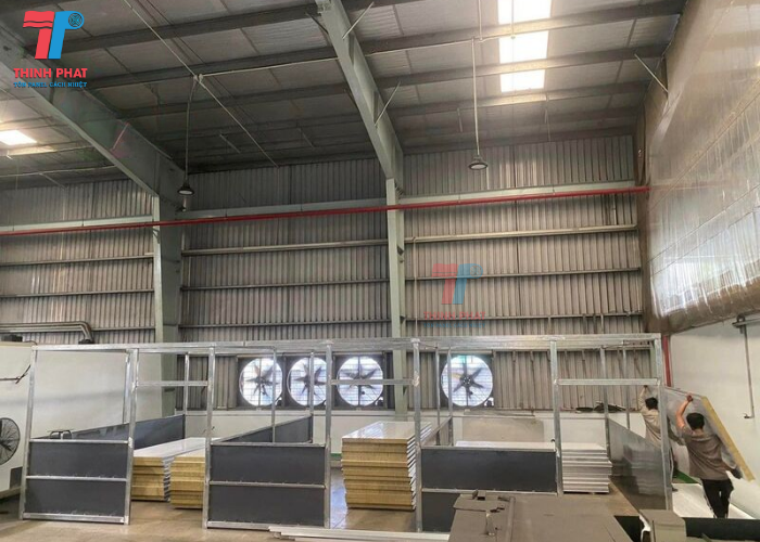 panel Rockwool chống cháy 4