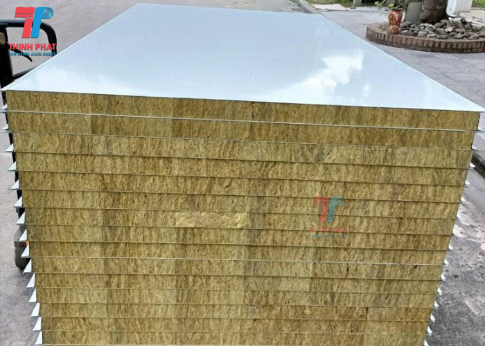 panel Rockwool chống cháy 5