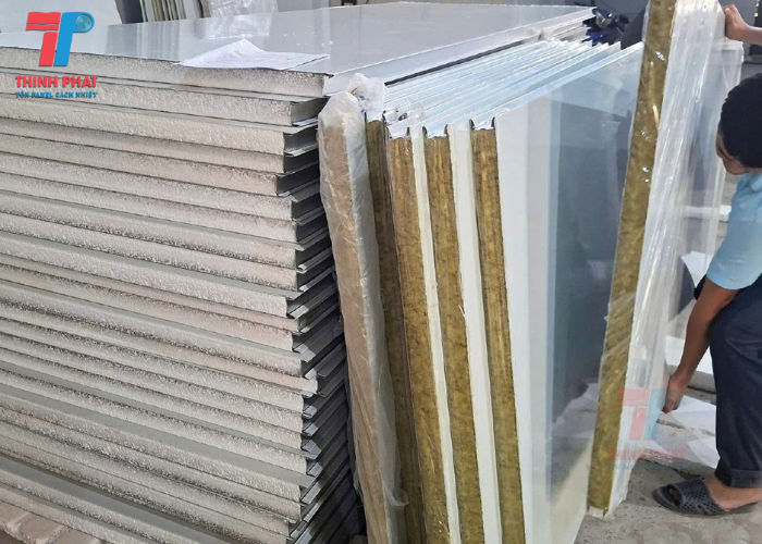 panel Rockwool chống cháy 6