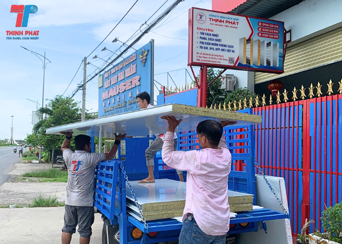 panel Rockwool chống cháy 7