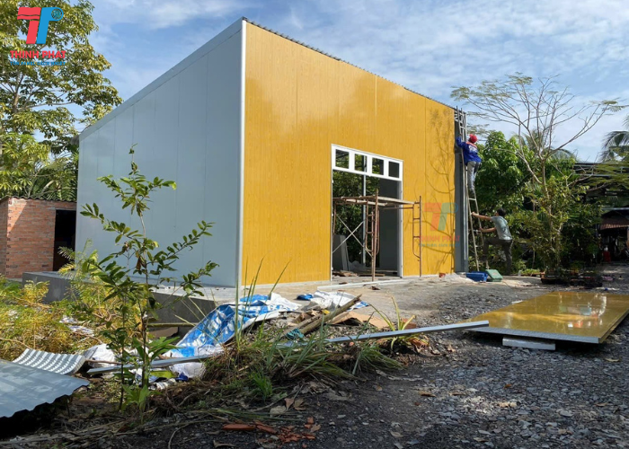 panel vách vân gỗ 9