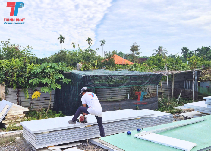 tấm panel cách nhiệt EPS 7