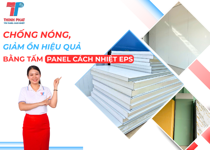 tấm panel cách nhiệt EPS