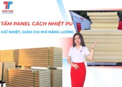 tấm panel cách nhiệt pu