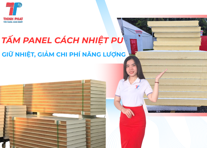 tấm panel cách nhiệt PU