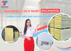 tấm panel cách nhiệt Rockwool