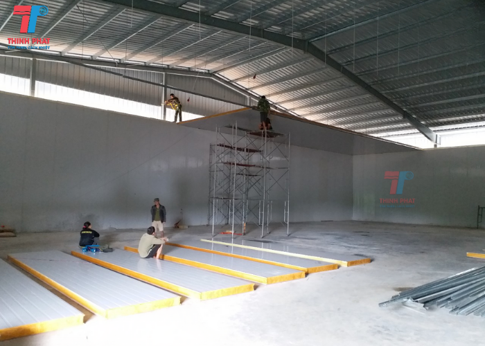 tấm panel kho lạnh 2