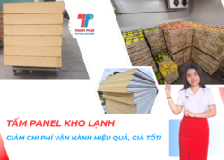 tấm panel kho lạnh