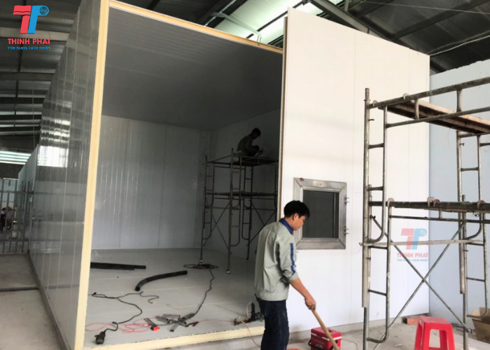 tấm panel kho lạnh 9