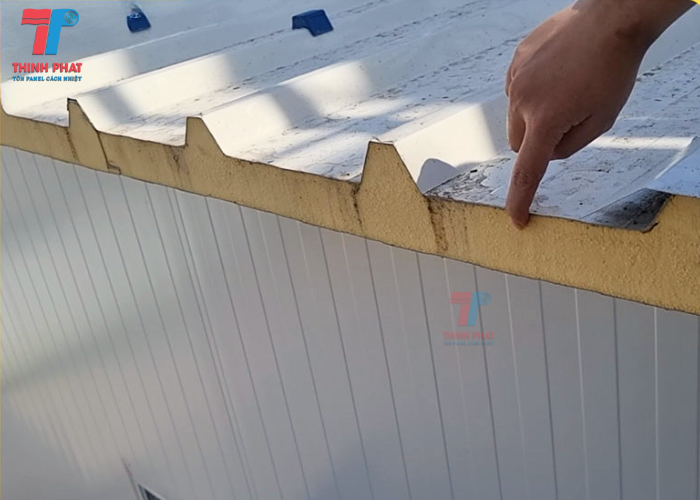 tôn panel lợp mái 5