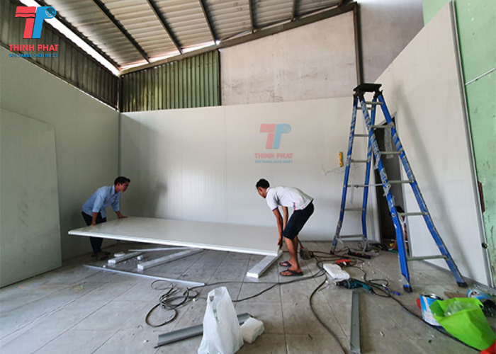 vách panel ngăn phòng 1