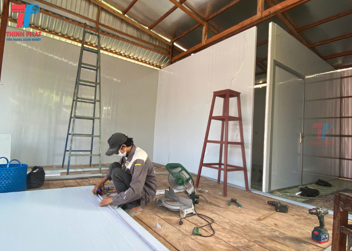 vách panel ngăn phòng 8