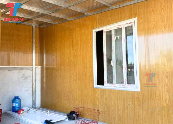 vách panel giả gỗ 4