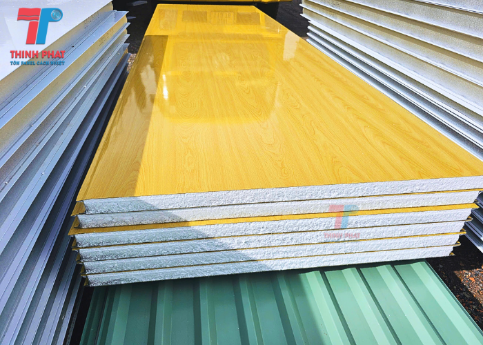 vách panel giả gỗ 6