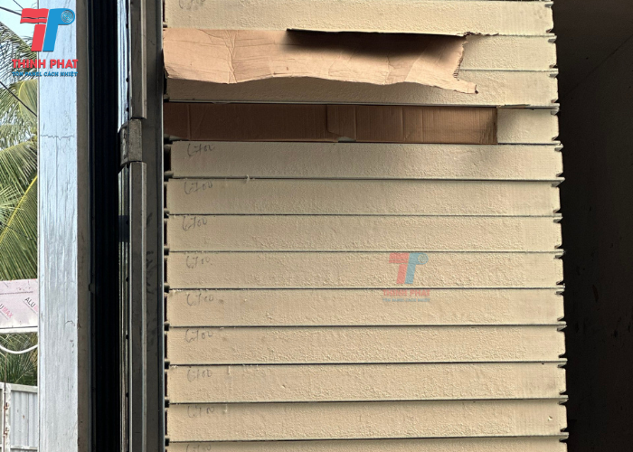 báo giá tấm panel PU 1