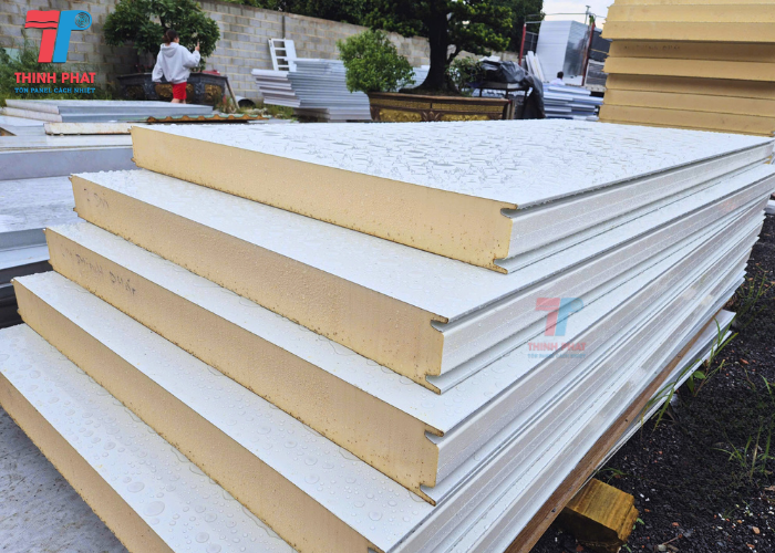 báo giá tấm panel PU 4