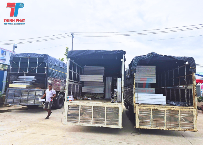 báo giá tấm panel PU 5