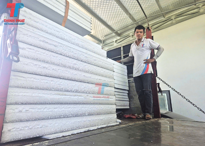 độ dày tấm panel 5