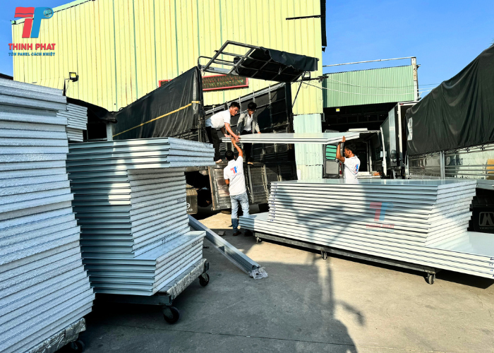 giá panel EPS 50mm 5