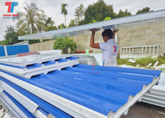 giá panel mái 2026 2