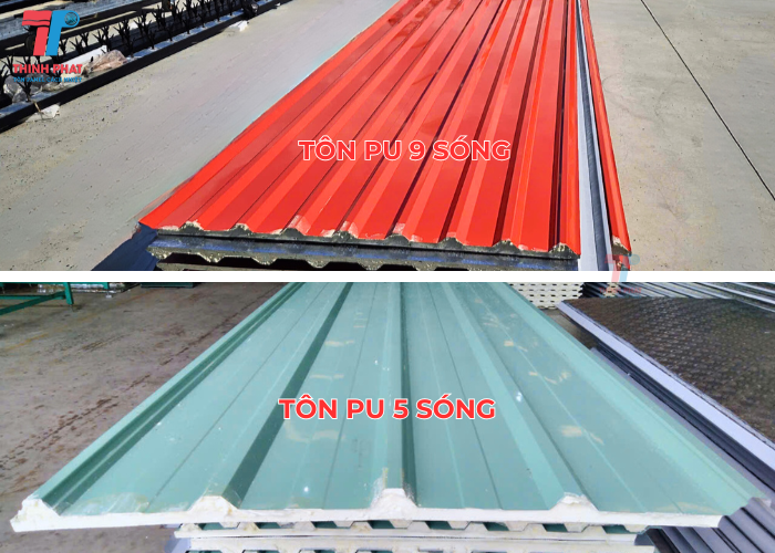 giá tôn PU 2026 5