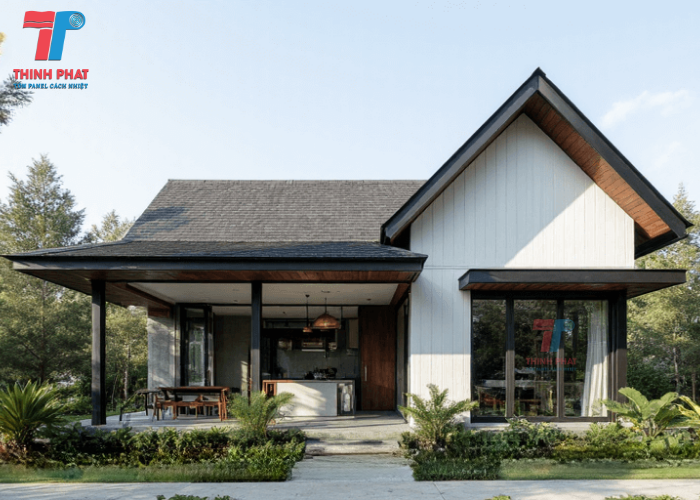 nhà panel mái thái 1