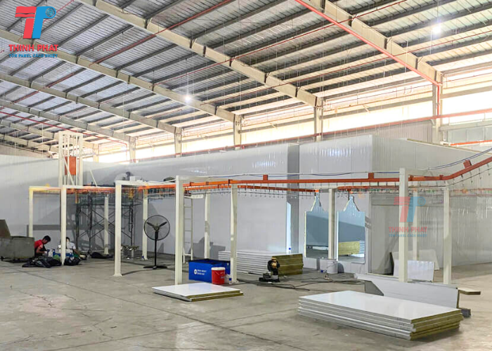 panel cách nhiệt chống cháy 6