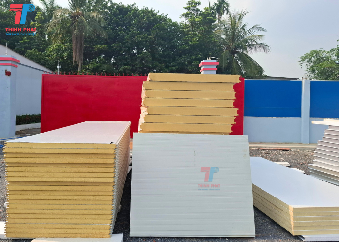 panel PU kho lạnh 1