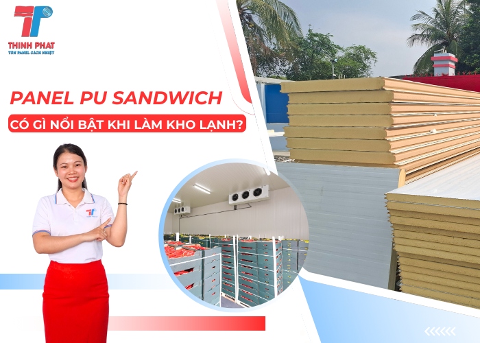 panel pu sandwich