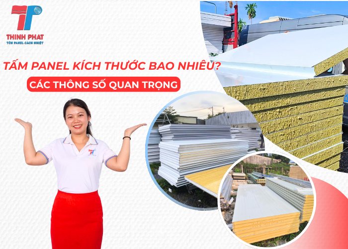 tấm panel kích thước bao nhiêu