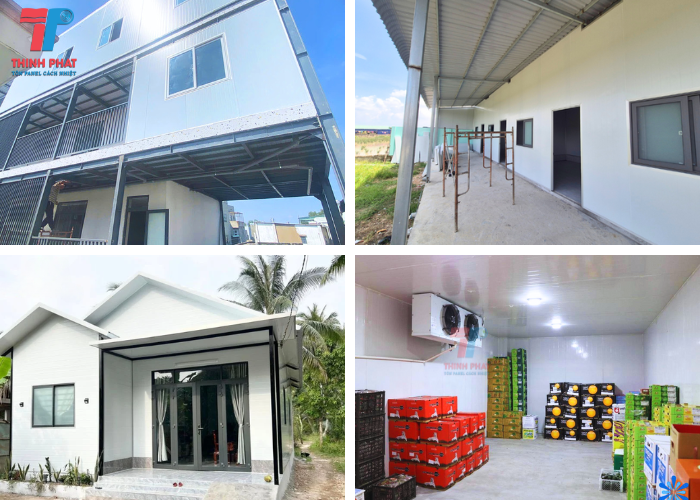 tấm panel làm nhà tiền chế 5