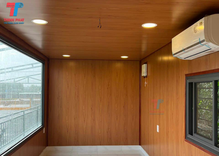 tấm panel màu gỗ 4