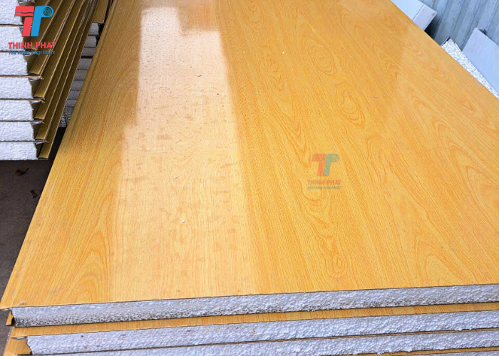 tấm panel màu gỗ 6