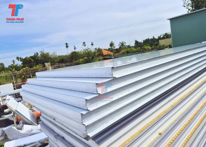 tấm panel ở Đồng Nai lõi xốp eps