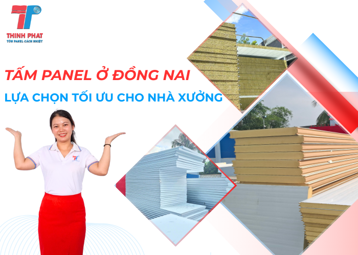 tấm panel ở Đồng Nai