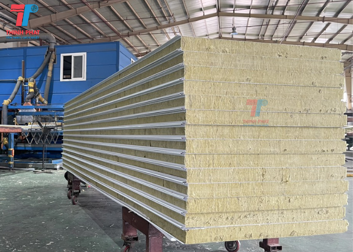 tấm panel Rockwool 3