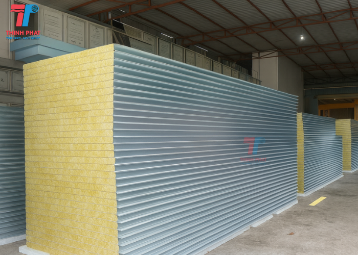 tấm panel Rockwool 4