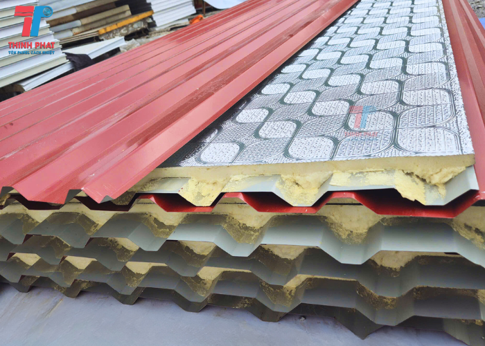 tôn PU dày bao nhiêu 6