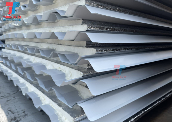 tôn PU giấy bạc 2