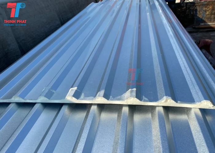 tôn PU giấy bạc 5