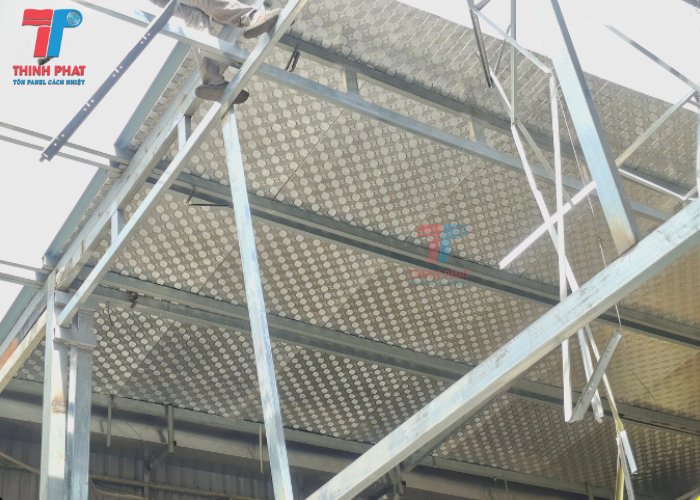 tôn PU giấy bạc 6