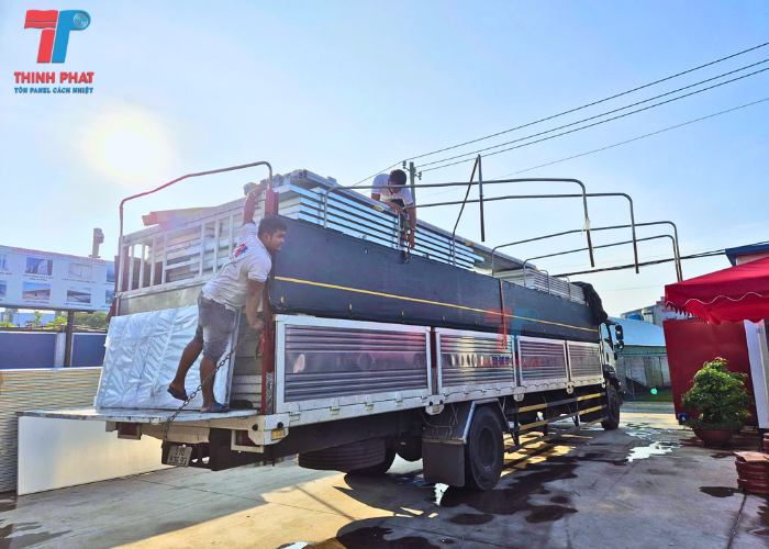 tôn PU giấy bạc 7