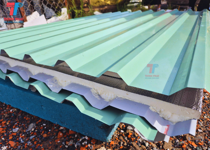 tôn PU lợp mái 1