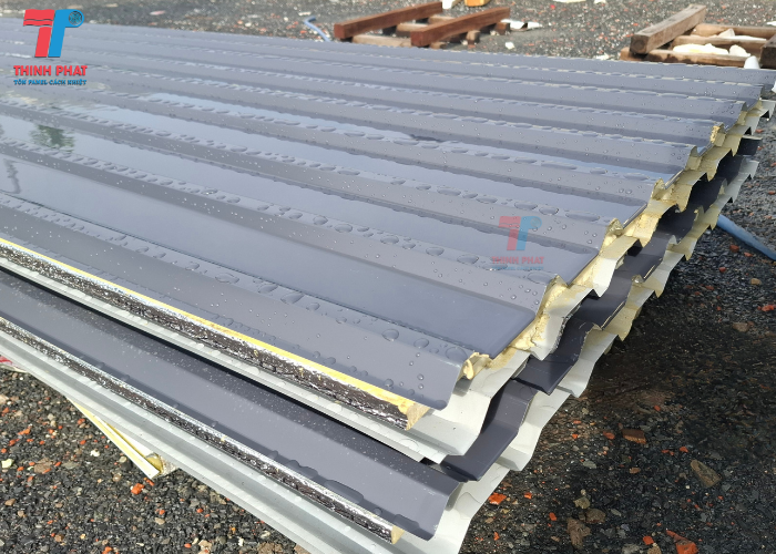 tôn PU lợp mái 2