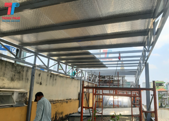 tôn PU lợp mái 5