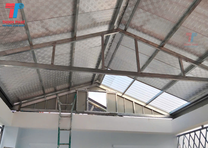 tôn PU lợp mái 6