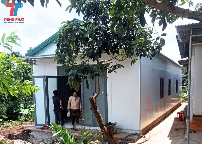 xây nhà bằng tấm panel 1